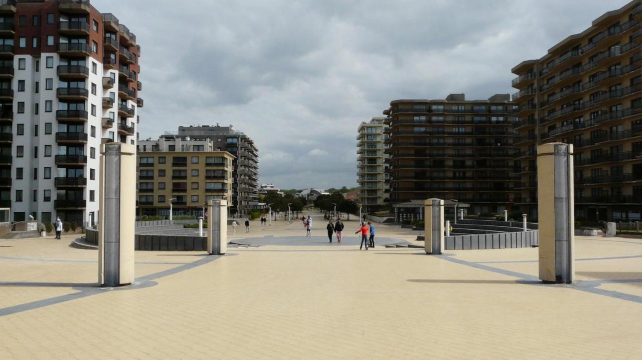Neptunus De Panne Apartman Kültér fotó