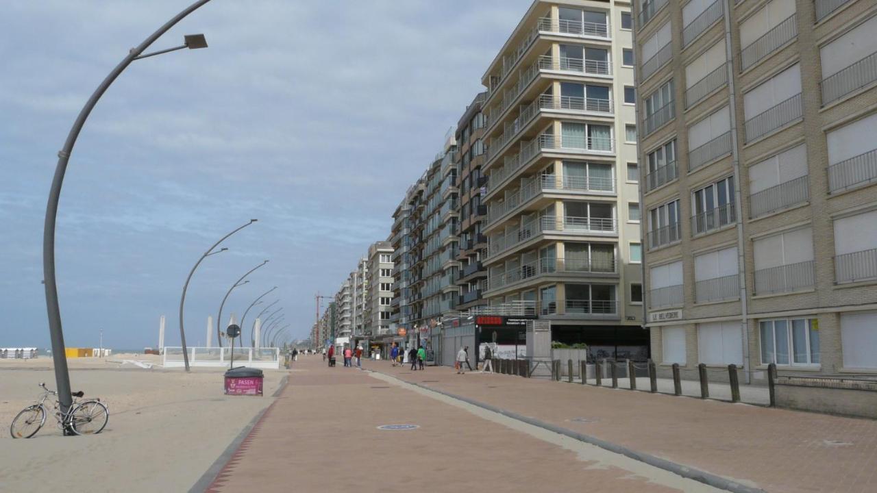 Neptunus De Panne Apartman Kültér fotó