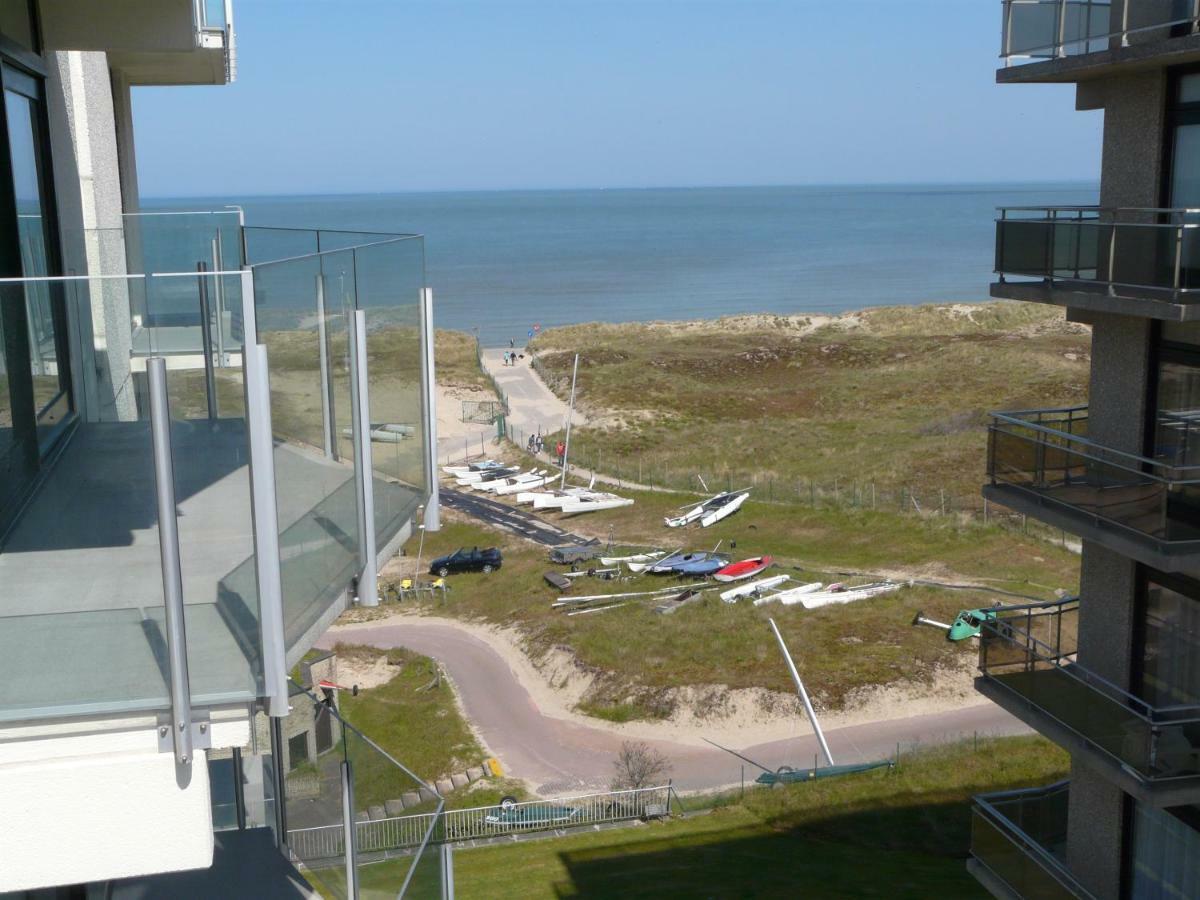 Neptunus De Panne Apartman Kültér fotó