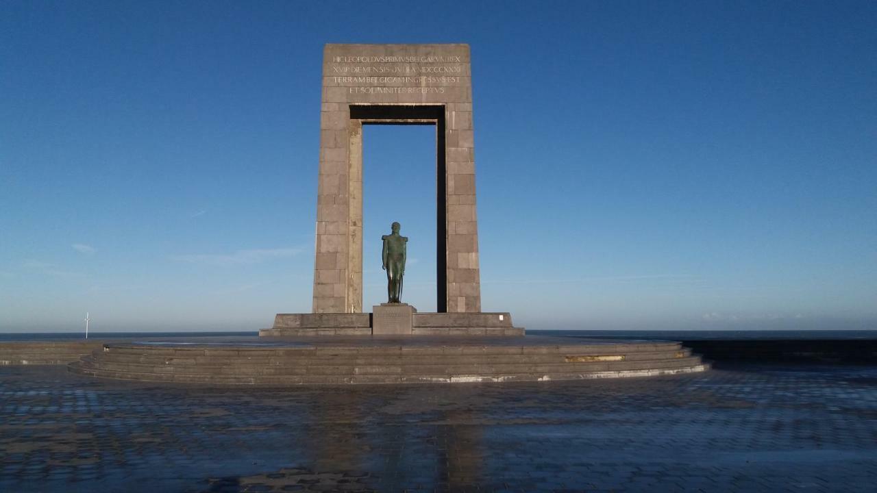 Neptunus De Panne Apartman Kültér fotó