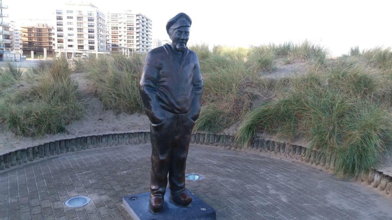 Neptunus De Panne Apartman Kültér fotó